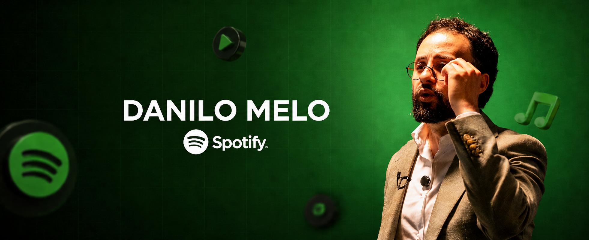 Podcast do Danilo Melo no Spotify